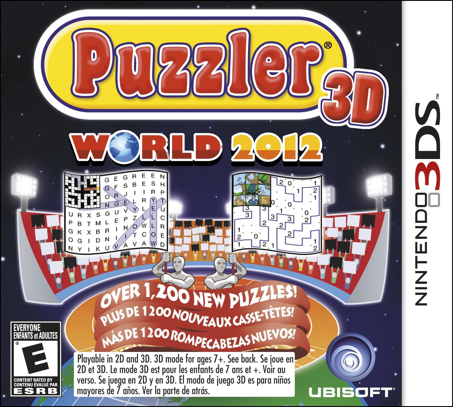 Amazon.com: Puzzler World 2012 3D - Nintendo 3DS : Video Games